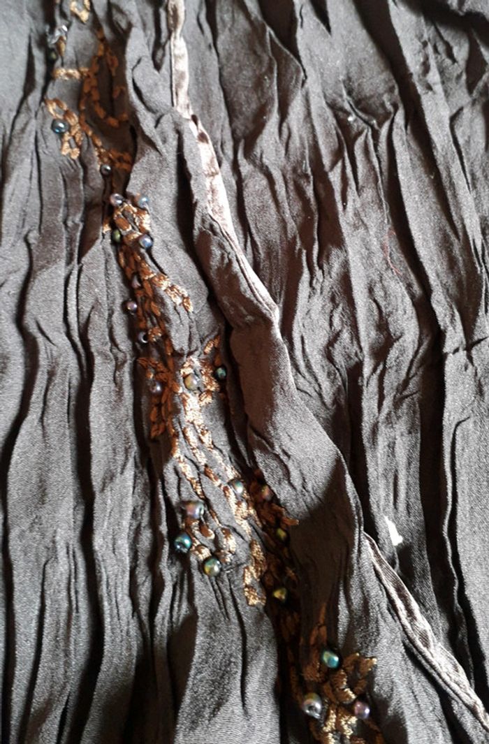 Chemisier aspect chiffonné - photo numéro 4