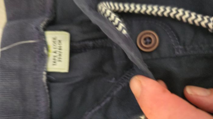 Neufs (non portés)🏷 🏷🤩😍🥰ensemble teeshirt ml et pantalon toile 23mois Garçon - photo numéro 5