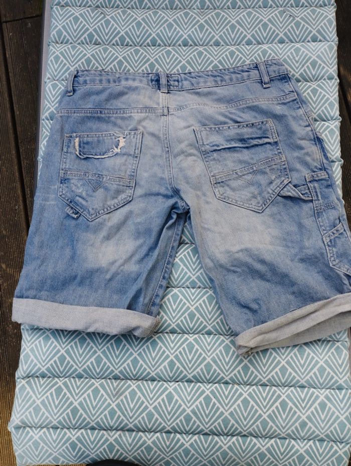 Short jeans femme taille 40 - photo numéro 3