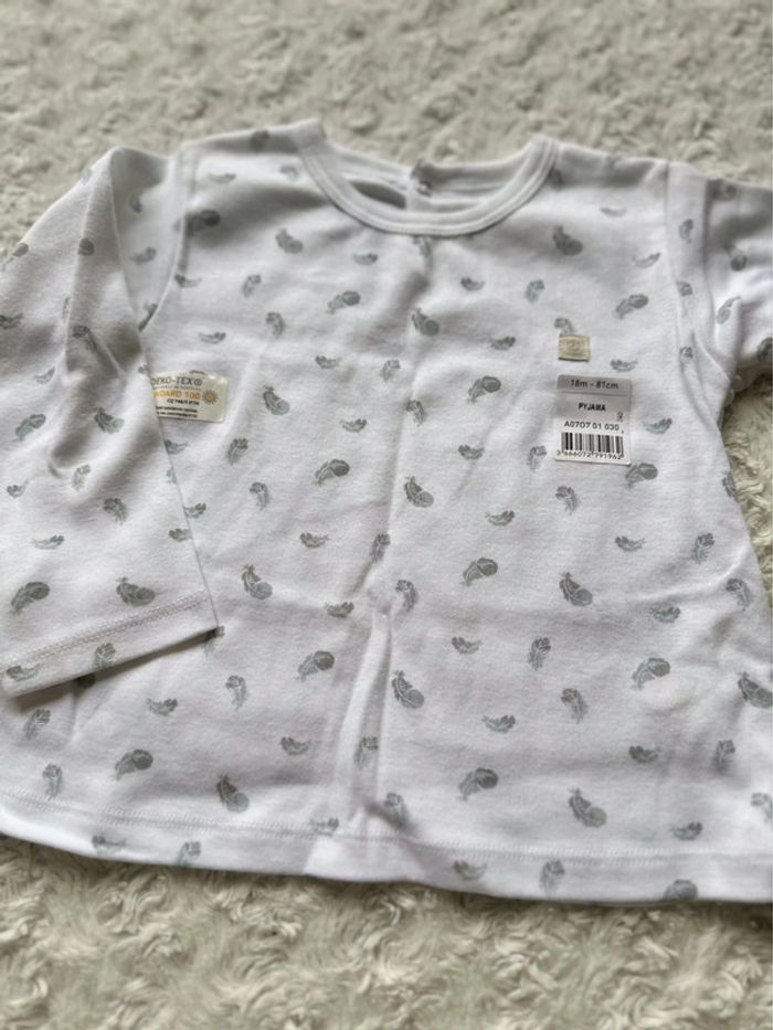 Pyjama deux pièces 18 mois - photo numéro 3