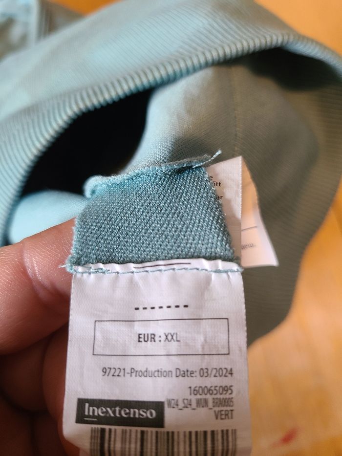 Brassière XXL in extenso - photo numéro 3