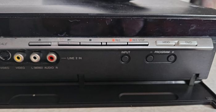 Lecteur Graveur DVD enregistreur SONY RDR-HXD870 Disque dur 160GO HDMI avec télécommande - photo numéro 9