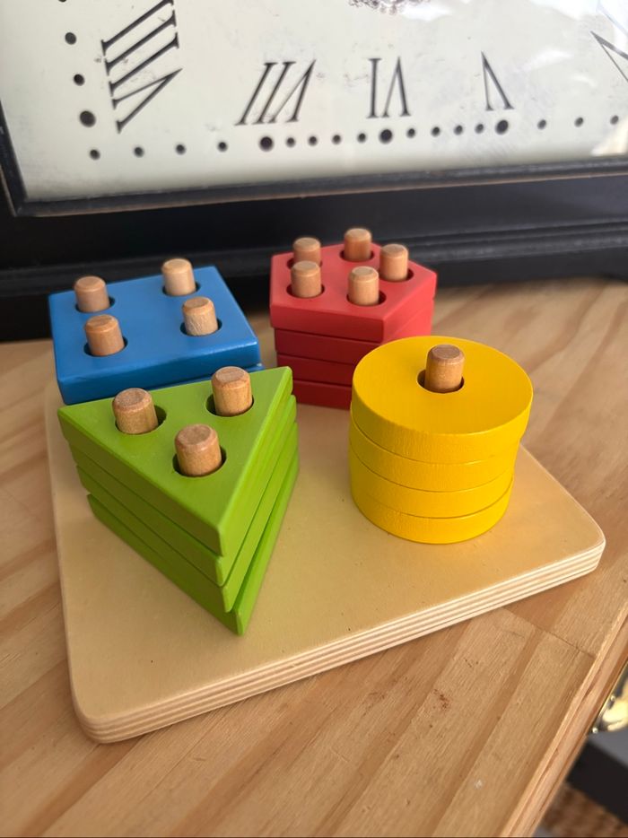 Jeu de formes à encastrer - photo numéro 3
