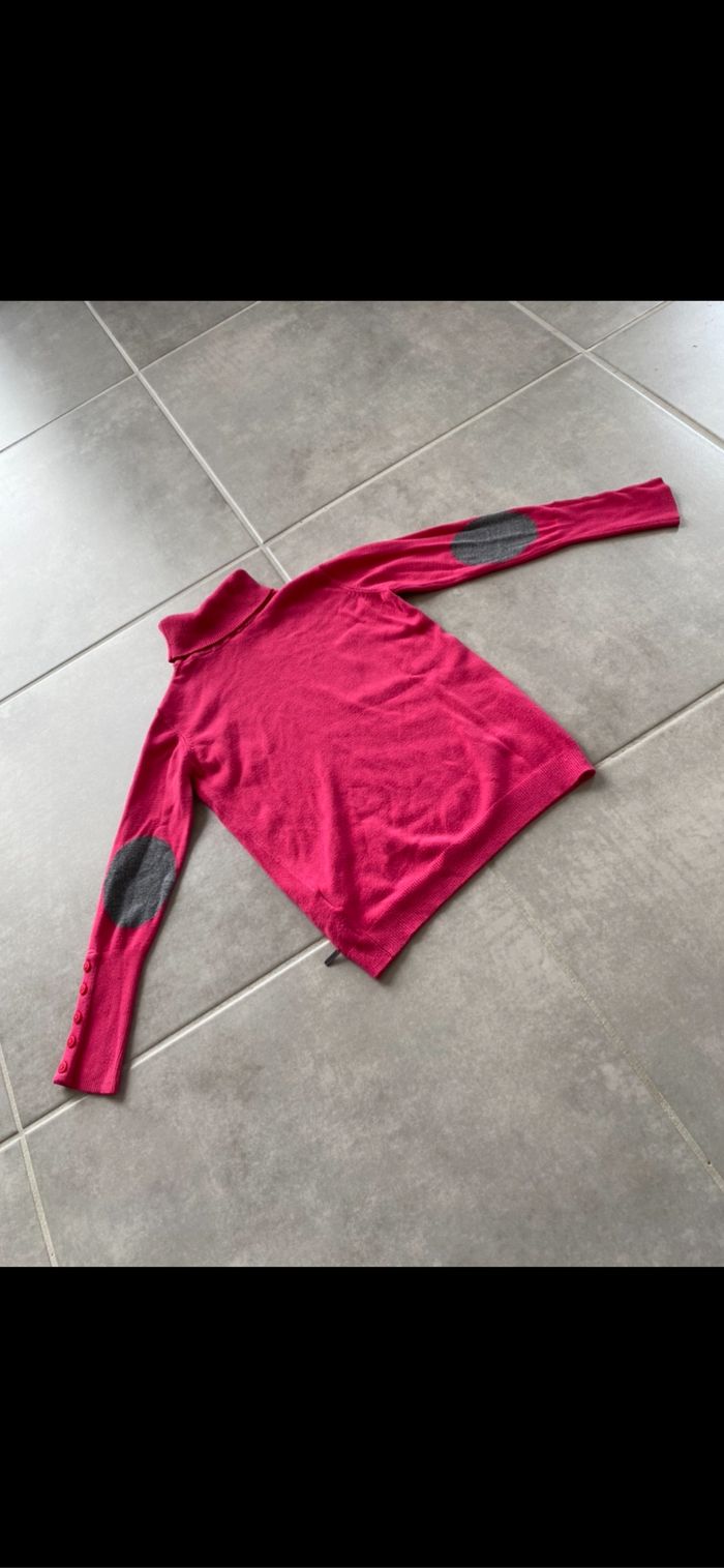 Pull col roulé Okaïdi 5 ans - photo numéro 8