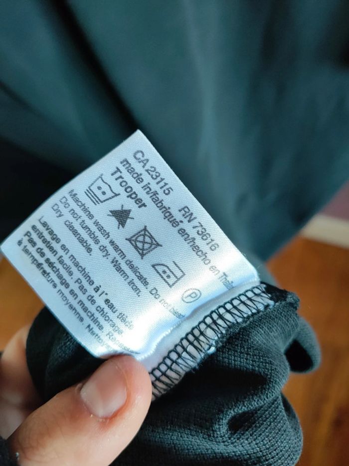 Polo noir Boss - photo numéro 10