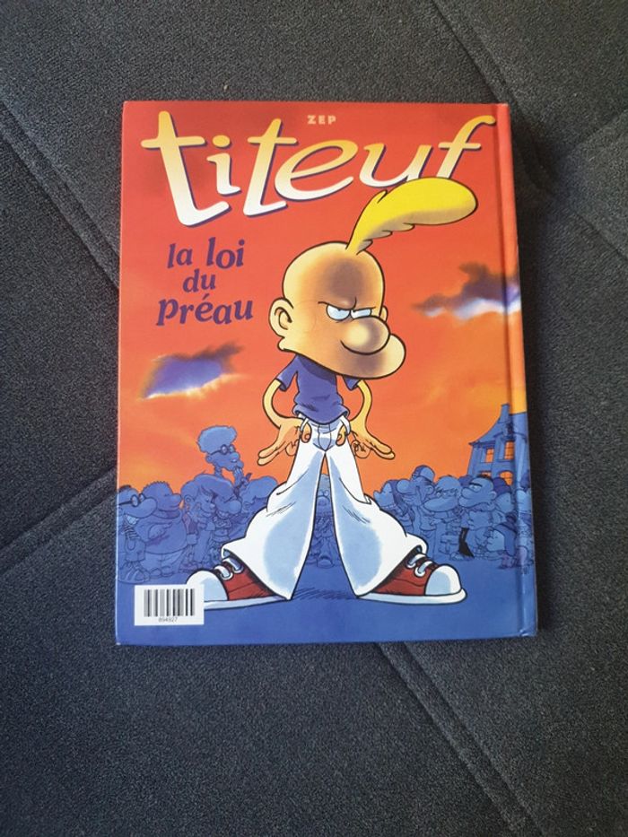 BD Titeuf lâchez moi le slip - photo numéro 2