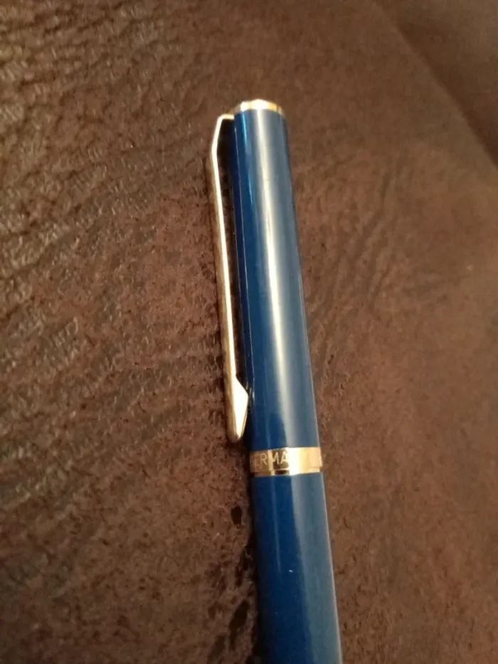 Stylo Gilded Germany or 18 CT vintage - photo numéro 7
