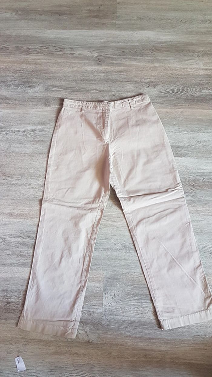 Pantacourt beige 36