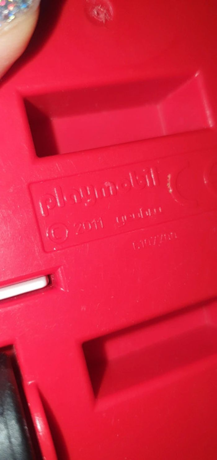 Playmobil 1 2 3 lot ou unité Air de jeux, bus, animaux sauvage et ferme tracteur pompier - photo numéro 9