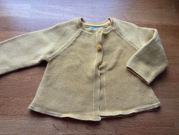 Gilet Obaibi 6 mois fille