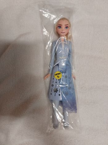 Poupée reine des neiges