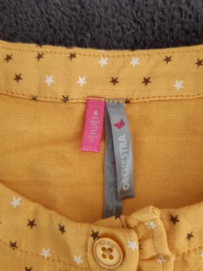 Blouse doublée neuve 6 ans - photo numéro 6