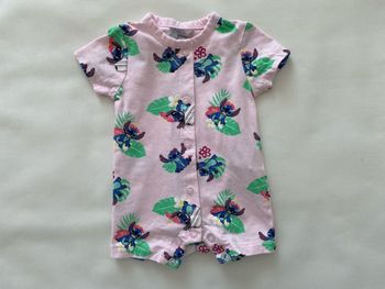 Combi-Short Rose Stitch 3 mois Disney