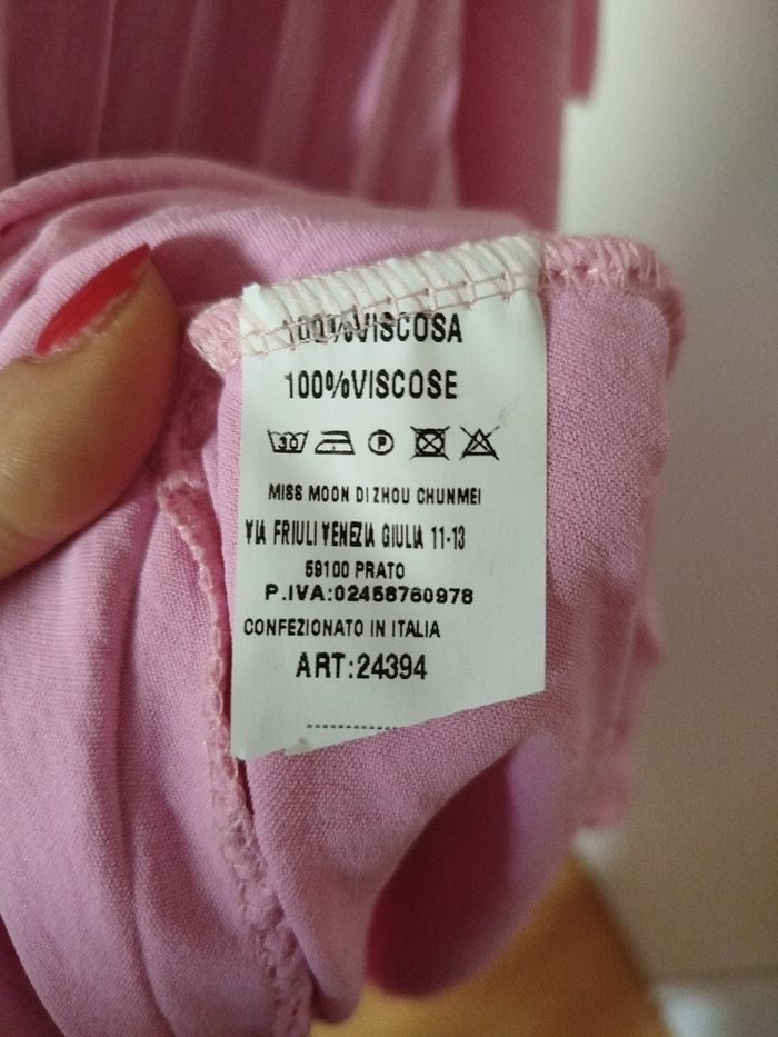 Robe longue plissée - photo numéro 4