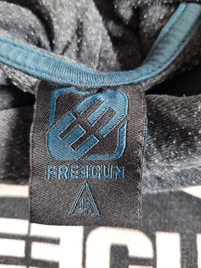 Sweat à capuche Freegun - photo numéro 4