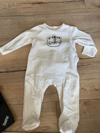 Pyjama velours