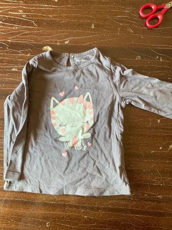 T-shirt manche longue