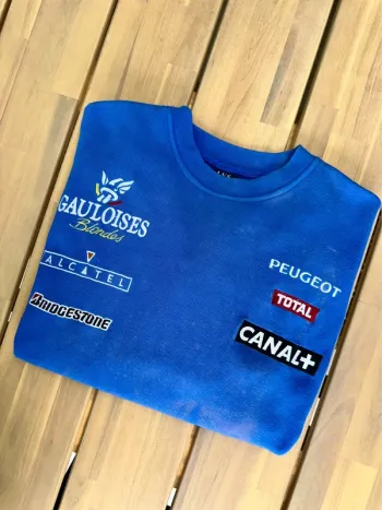 Pull Peugeot X Gauloises