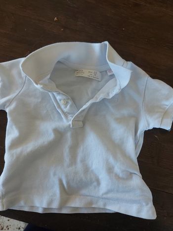 Polo bébé zara 6/9 mois