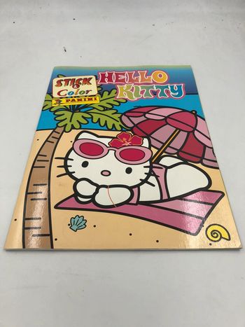 Album Panini Stick et Stack Hello Kitty neuf