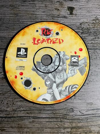 Re Loaded - PS1 Loose Version PAL PlayStation Sony