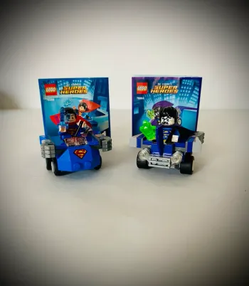 LEGO Super Heroes 76068 – Mighty Micros : Superman vs Bizarro - Complet avec Notice