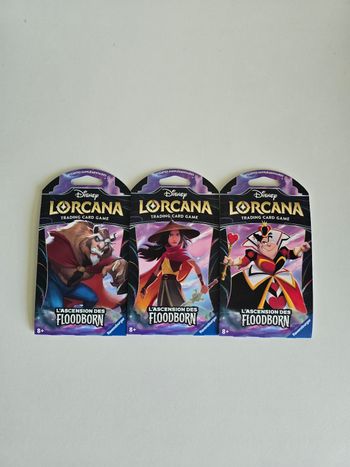 Lorcana Booster Chapitre 2 Sleeved - FR - 1st Print