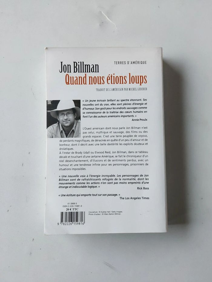 Quand nous étions loups - photo numéro 2