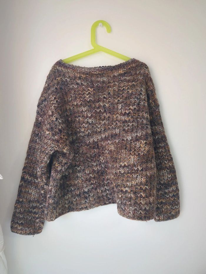 Pull chiné multicolore Esprit - photo numéro 4