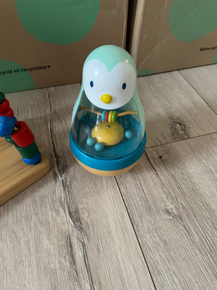 Lot de jouets en bois - photo numéro 2