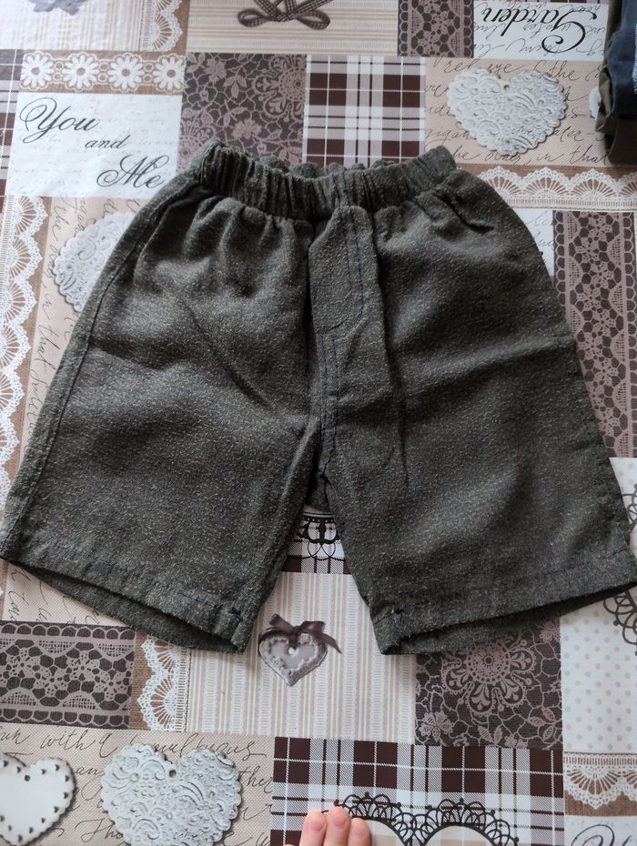 Short garçon 24 mois
