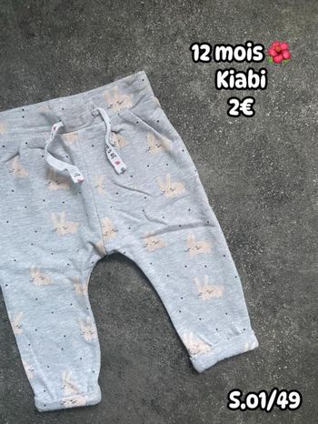 Pantalon 🌺 12 mois 🌺 Kiabi
