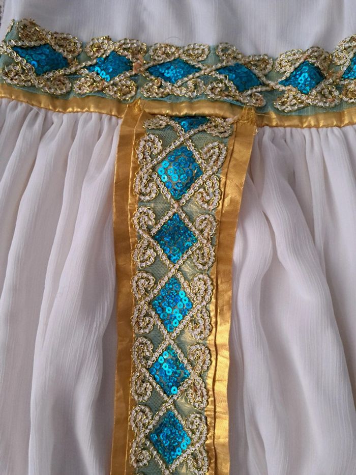 Robe reine d'Égypte Cléopâtre & accessoires Oxybul éveil&jeux - photo numéro 2