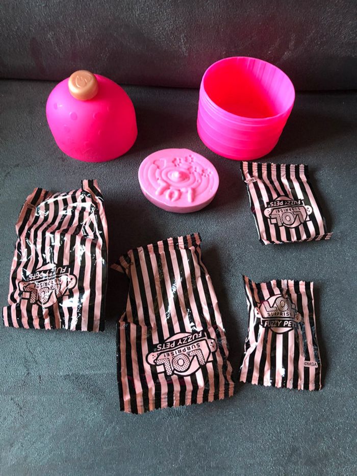 LoL surprise Ice Barker Fuzzy pet - photo numéro 3