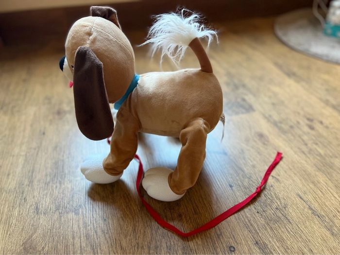 Jouet peluche chien Toufou - photo numéro 3