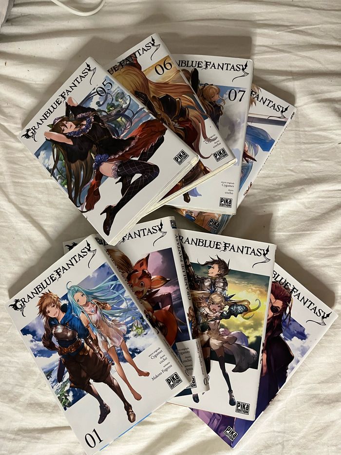 Granblue fantasy integral 8 tomes - photo numéro 2