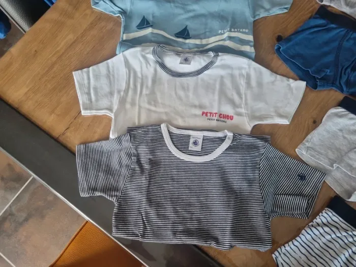 Lot sous vêtements petit bateau - photo numéro 3