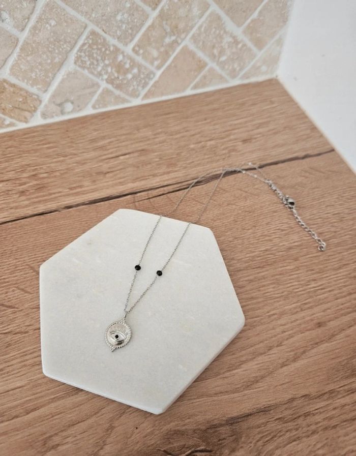 🔅 collier en acier - photo numéro 2