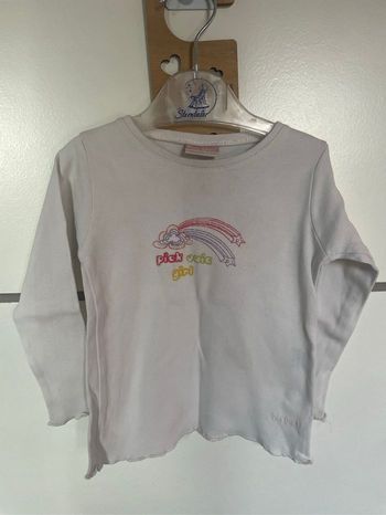 T-shirt manches fille
