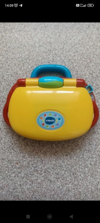 Ordi éducatif VTech « Lumi Ordi des tout-petits »
