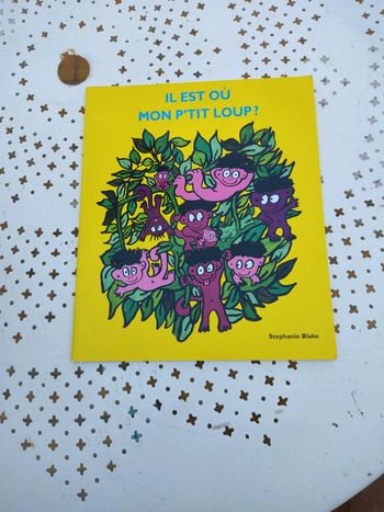 Livre il est où mon p'tit loup?