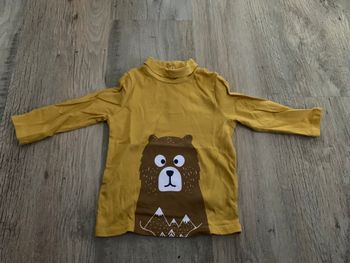 Sous pull col roulé