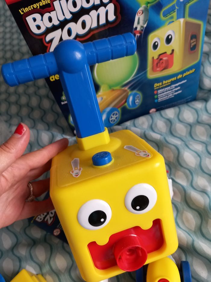 Jouet balloon zoom - photo numéro 4