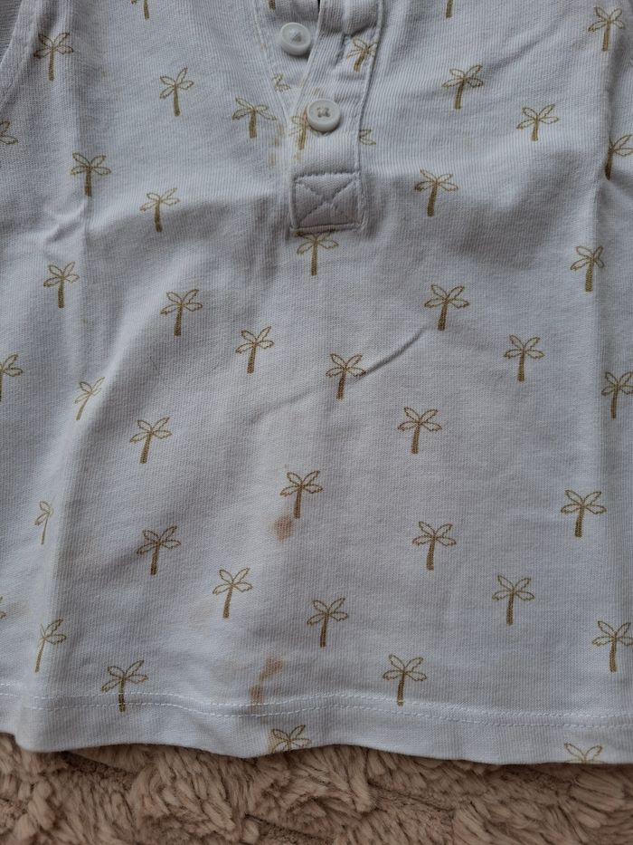 Tee-shirts Taille 9 mois - 71 cm Neuf - photo numéro 3