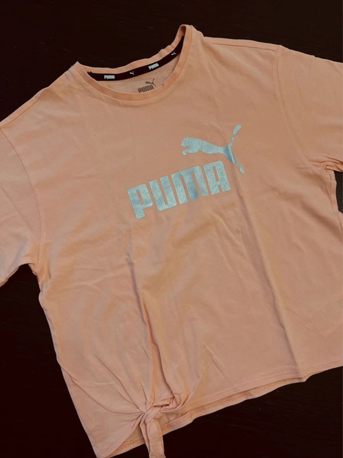 TEE shirt puma - 11-12 ans - photo numéro 2