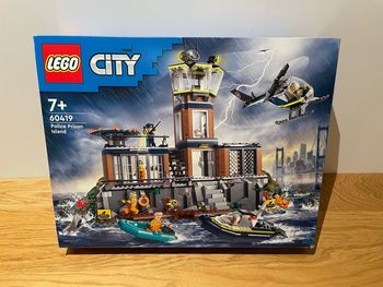 60419 Lego City La prison de la police en haute mer