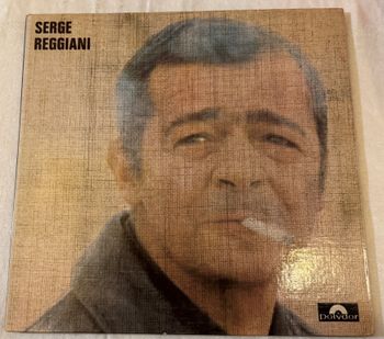 Vinyle 33 Tours, Serge Reggiani,  Je voudrais pas crever