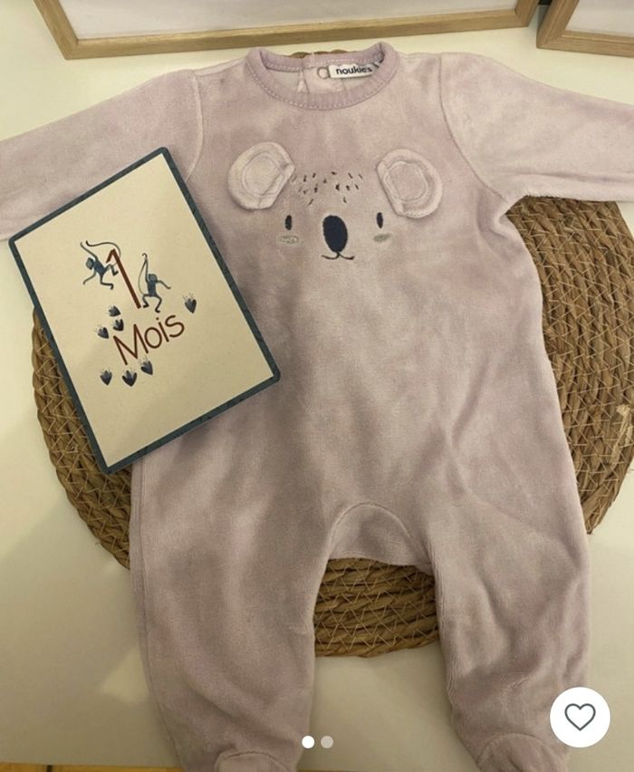 Pyjama noukues 1 mois