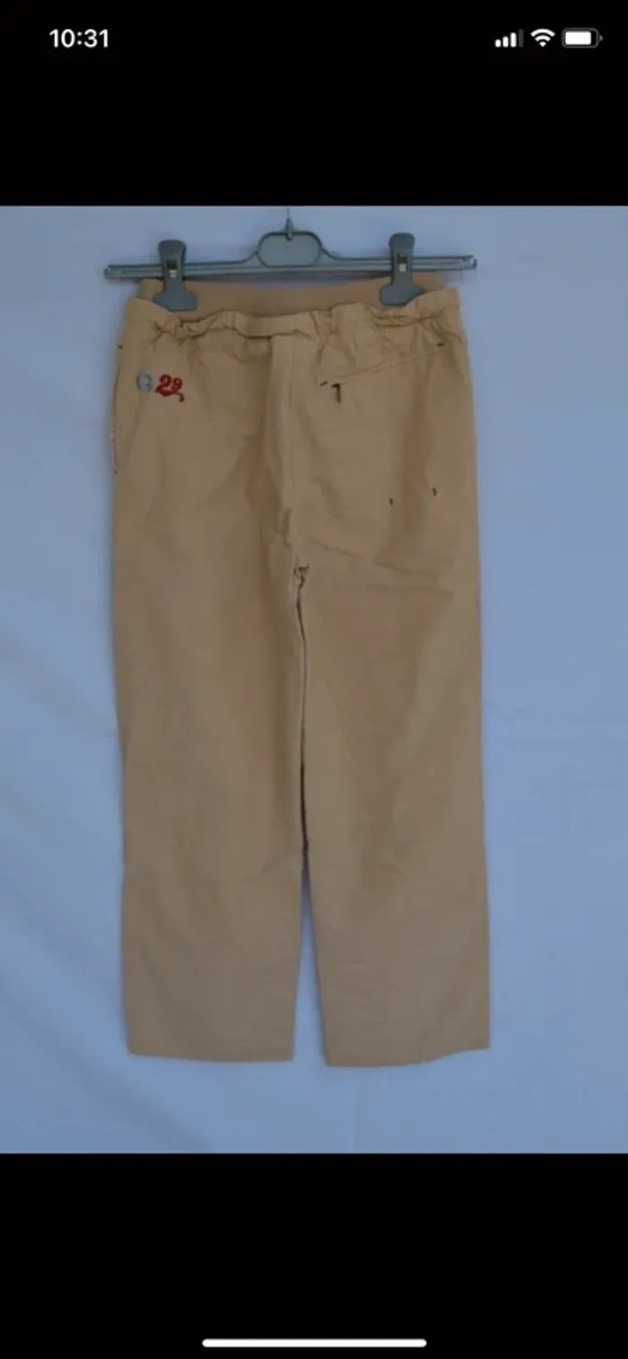 pantalon court - photo numéro 7