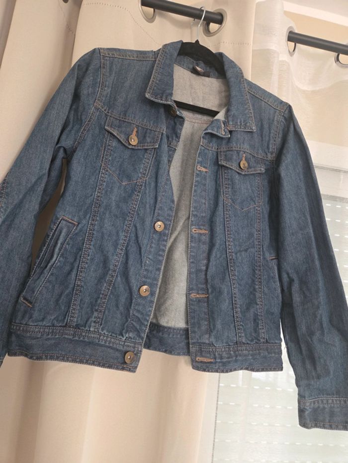 Veste en jean - photo numéro 2